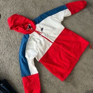 Nike Kids Tricolor Raincoat